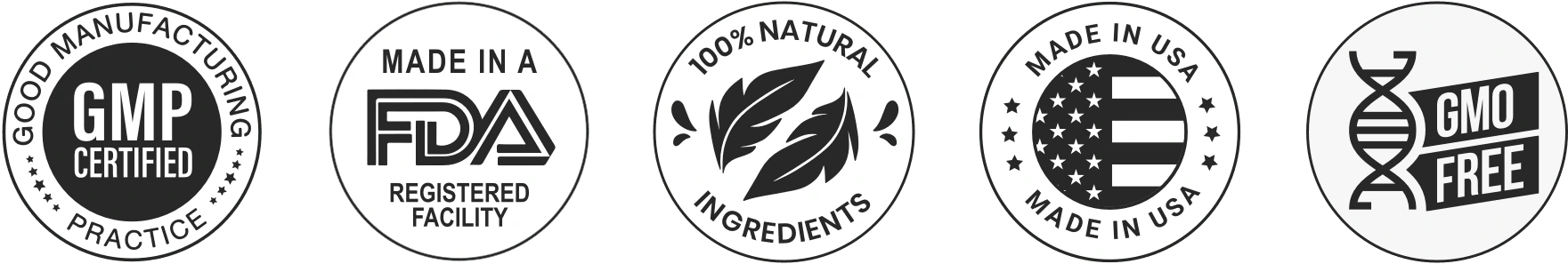 Primal Force Manufactured in GMP Certified Facility